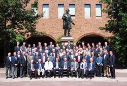 2015 Halsted Society Group Photo